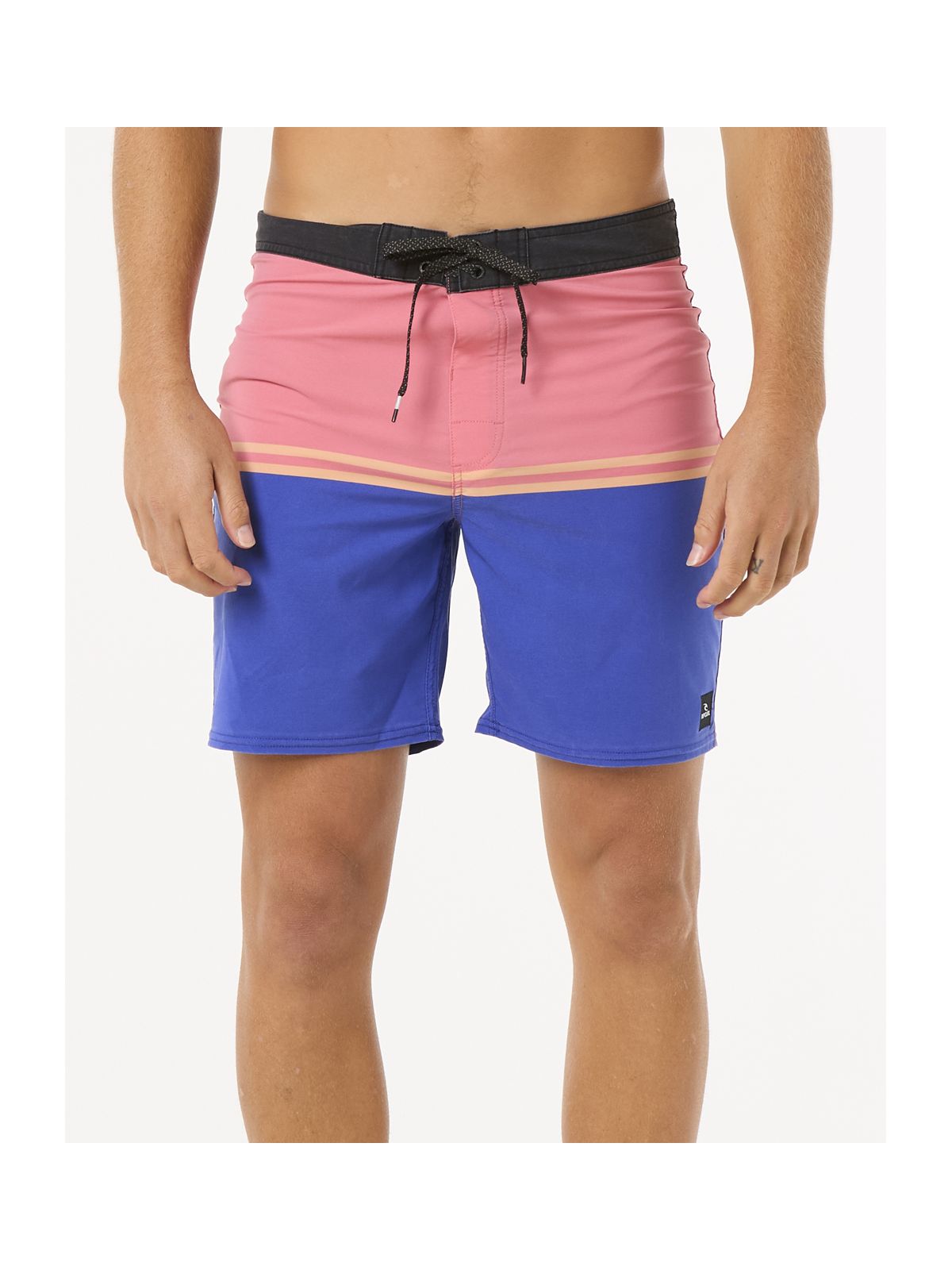 Szorty kąpielowe męskie RIP CURL Mirage Combine różowo niebieskie