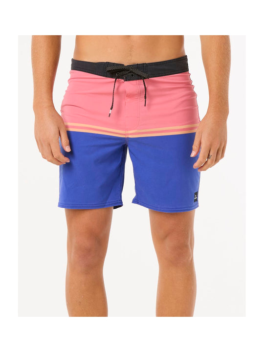 Szorty kąpielowe męskie RIP CURL Mirage Combine różowo niebieskie
