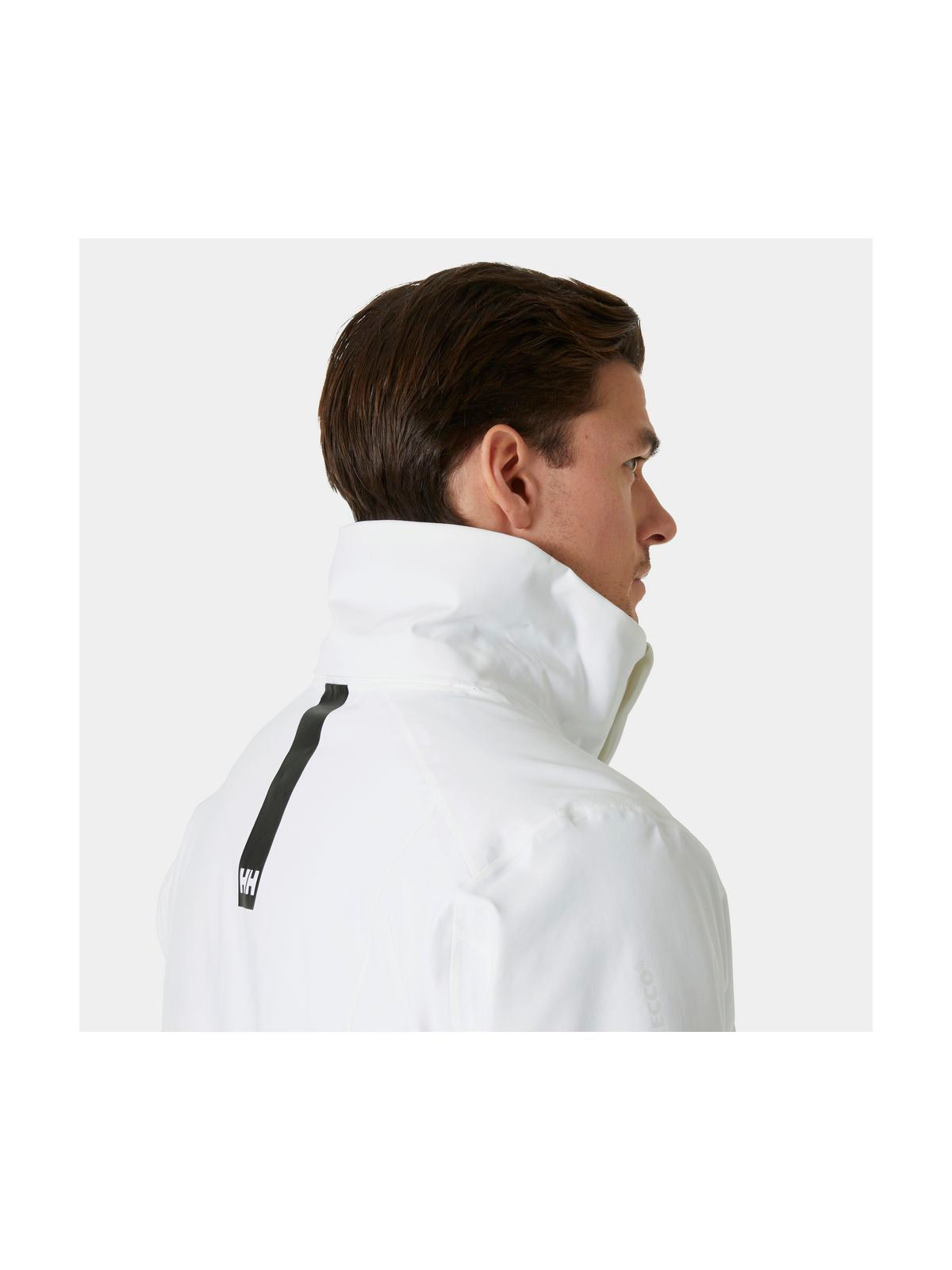 Kurtka narciarska męska HELLY HANSEN ALPHA 4.0 JACKET biała