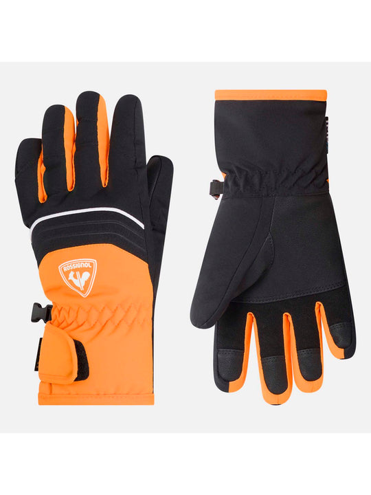 Dziecięce Rękawice narciarskie Rossignol Jr Tech Impr G pomarańczowy - Adventure Sports
