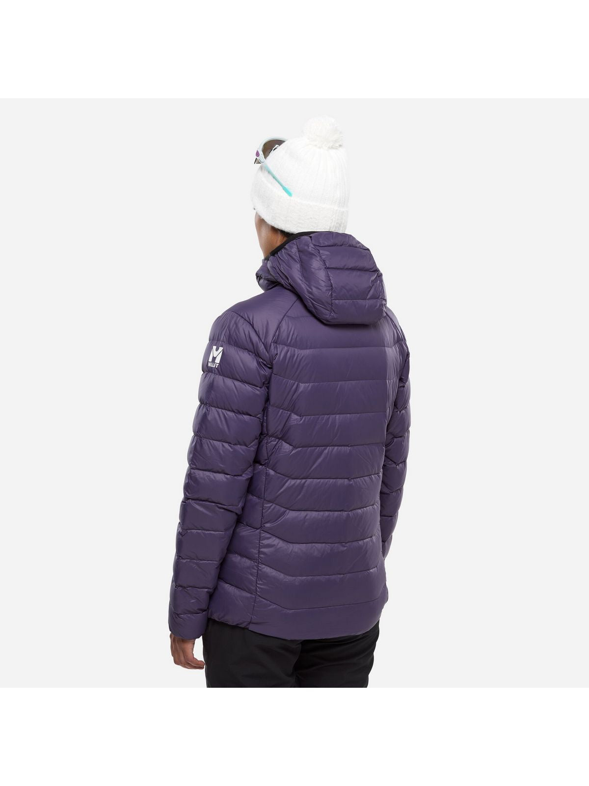 Kurtka MILLET W EVOLE 700 HD fioletowa