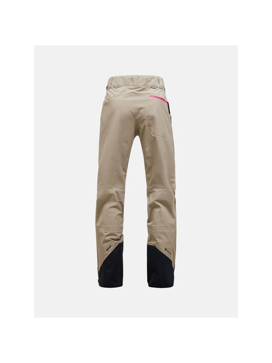 Spodnie na narty damskie Peak Performance W Alpine Gore beżowy - narciarskie - Adventure Sports
