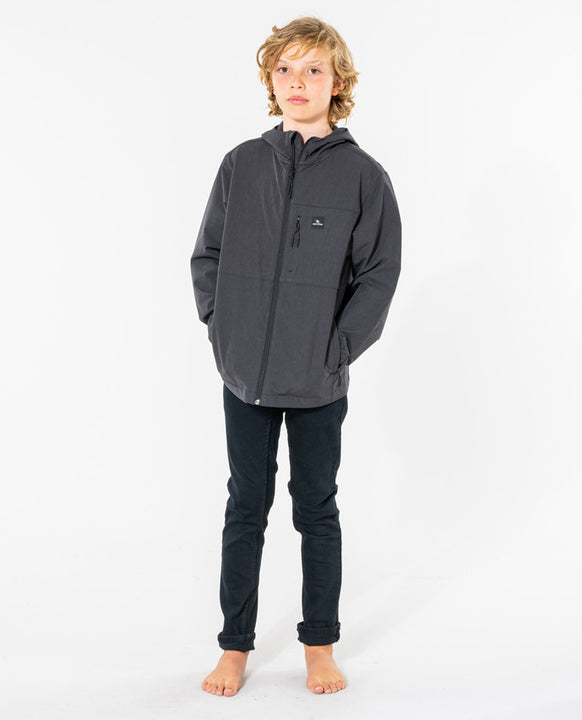 Kurtka RIP CURL Anti Series Elite Jacket -Boy czarny
