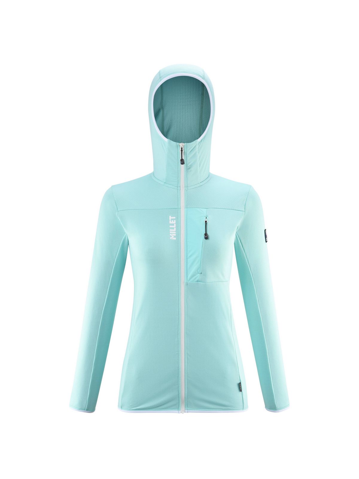 Bluza MILLET W Trilogy Lightgrid Hoodie niebieski - Adventure Sports