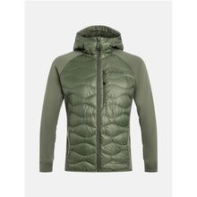 Kurtka Peak Performance M Helium Down Hybrid Hood zielony - Adventure Sports

