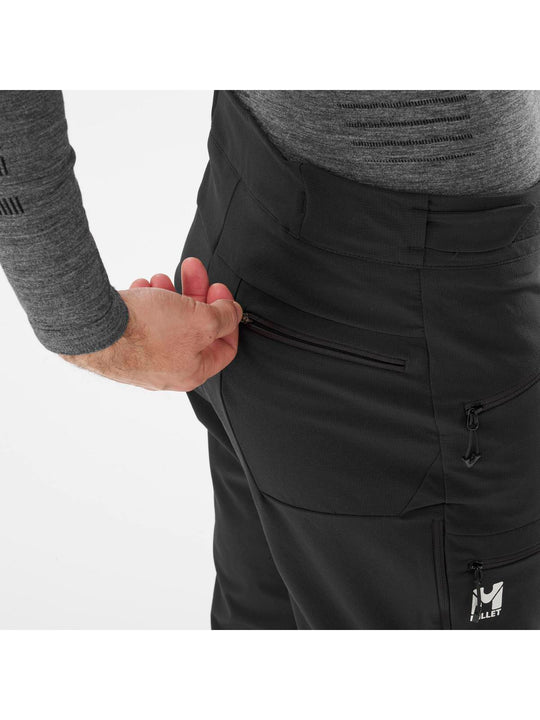 Spodnie alpinistyczne męskie MILLET M Kamet Xcs Pant Czarny - Adventure Sports
