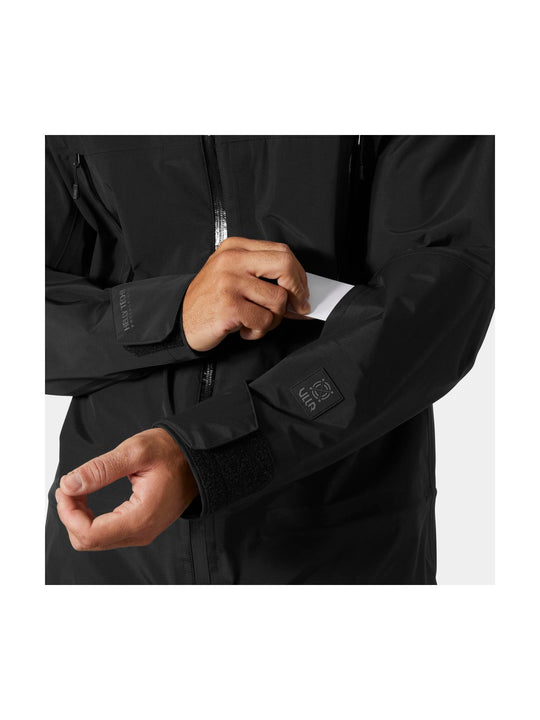 Kurtka narciarska męska HELLY HANSEN GARIBALDI 2.0 JACKET czarna
