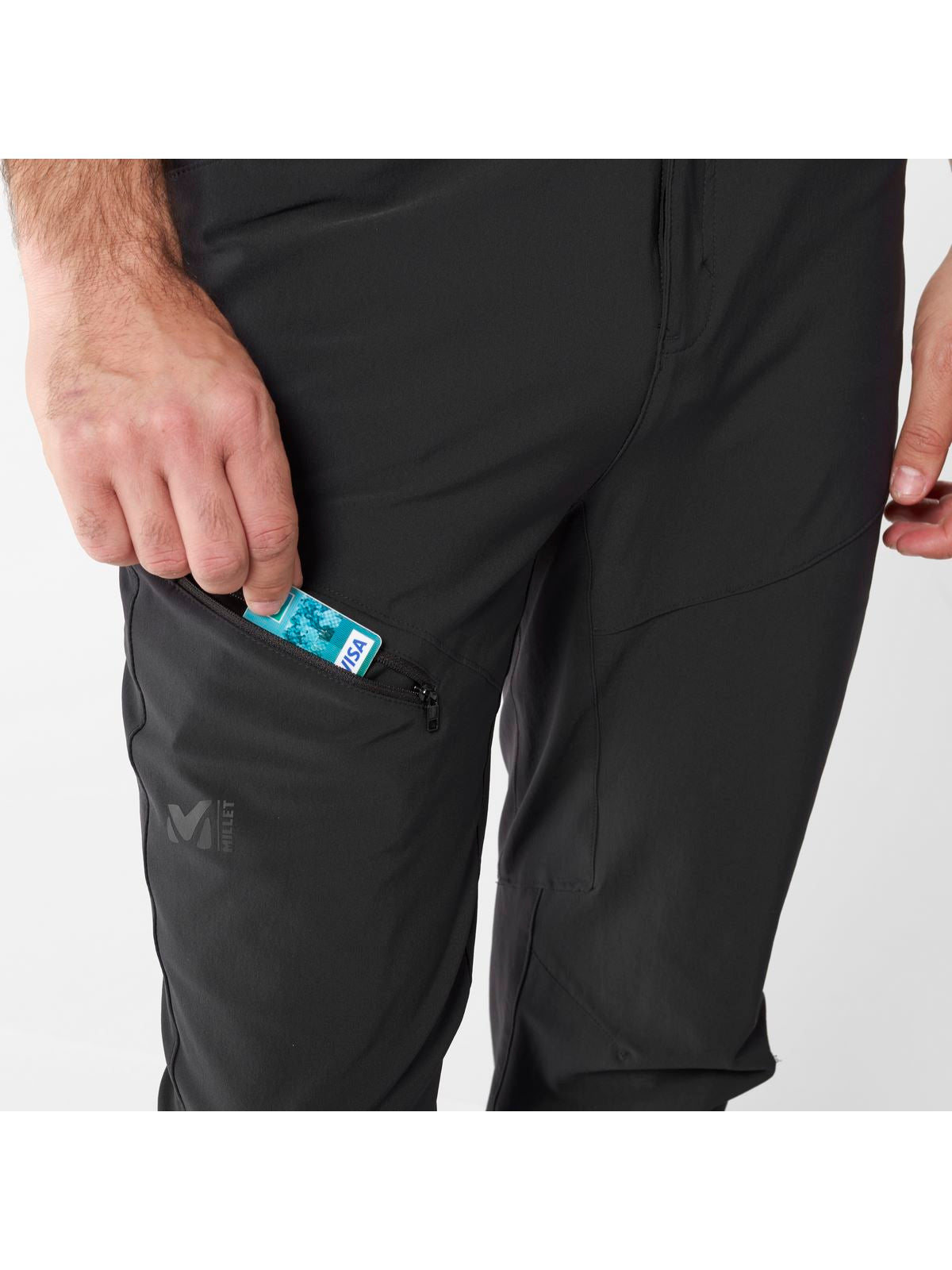 Spodnie MILLET M Trekker Stretch Pt Iii czarny - Adventure Sports