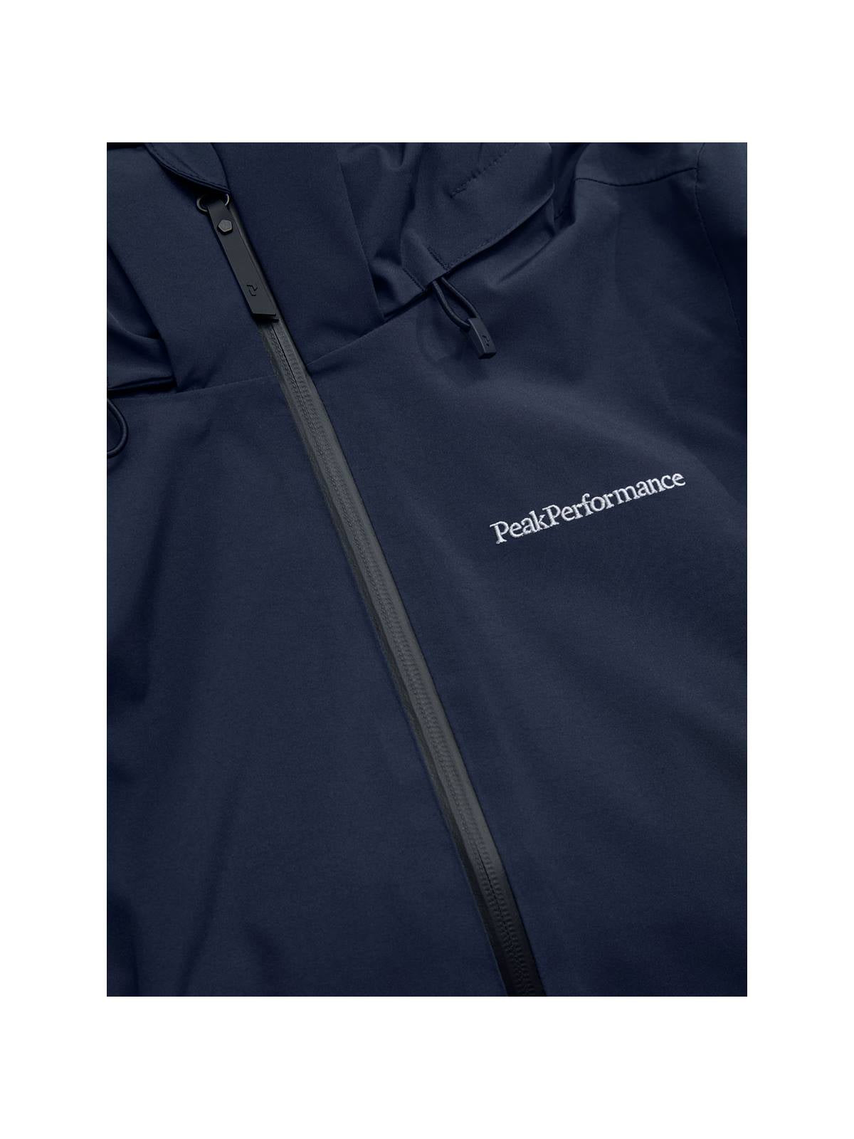 Kurtka narciarska Peak Performance W Anima Jacket granatowy - Adventure Sports