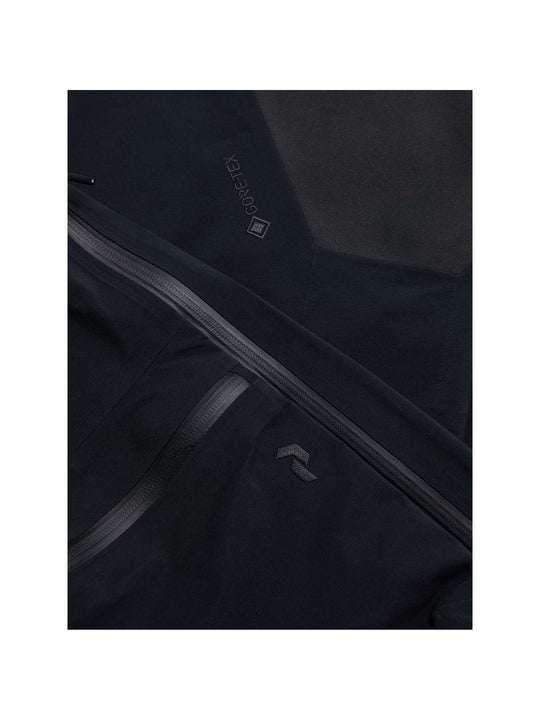 Spodnie narciarska Peak Performance M Vislight Gore-Tex C-Knit czarny - narciarskie - Adventure Sports
