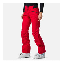 Spodnie narciarskie ROSSIGNOL W Classique Pant czerwony - Adventure Sports
