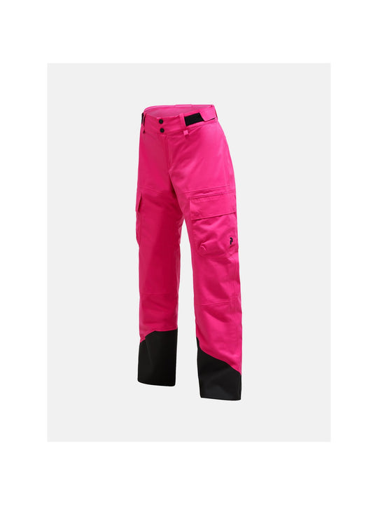 Spodnie narciarskie Peak Performance W Edge Insulated Pants fioletowy - Adventure Sports
