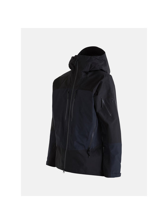 Kurtka Peak Performance M Vislight Gore-Tex Pro Jacket - czarny - Adventure Sports
