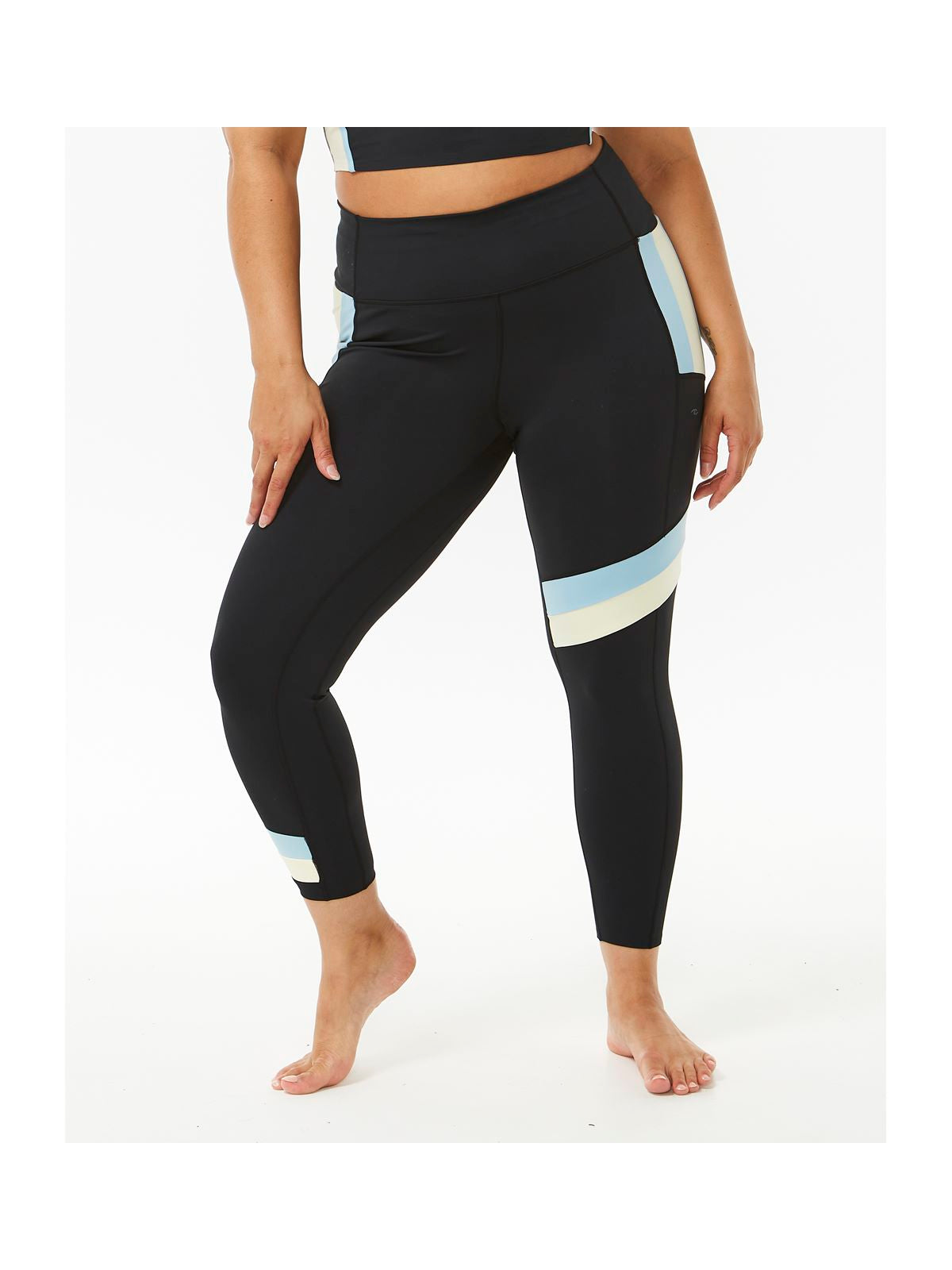 Spodnie RIP CURL Rss Revival Legging czarny - Adventure Sports