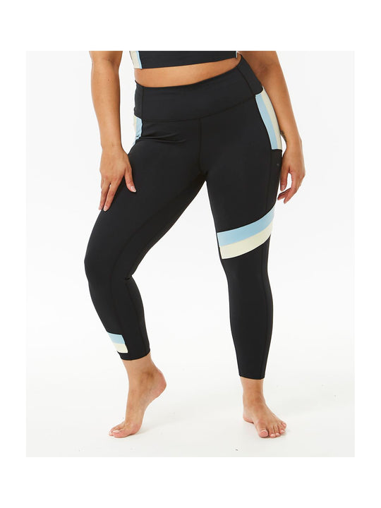 Spodnie RIP CURL Rss Revival Legging czarny - Adventure Sports
