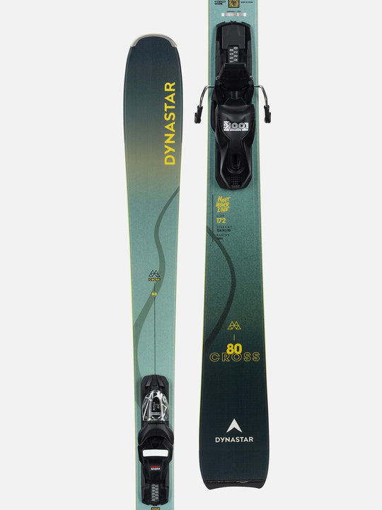 Narty DYNASTAR M-Cross 80 + LOOK Xpress 11 Gw B83 Black
