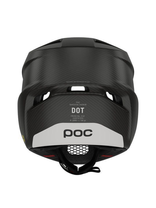 Kask rowerowy POC Barocon Carbon czarny

