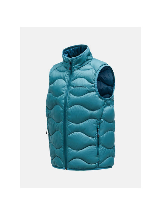 Kamizelka Peak Performance Jr Helium Down Vest zielony
