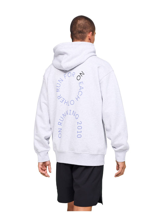 Bluza z kapturem On Club Hoodie R.F.E.O szary
