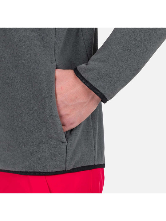 Bluza męska ROSSIGNOL Strawpile Fleece Hz szary
