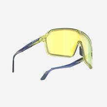 Okulary rowerowe Rudy Project SPINSHIELD zółto niebieski Cat 3 Multilaser Yellow - ONE SIZE - Adventure Sports
