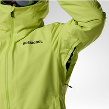 Kurtka narciarska męska ROSSIGNOL Rochrun Insulated Jkt żółta
