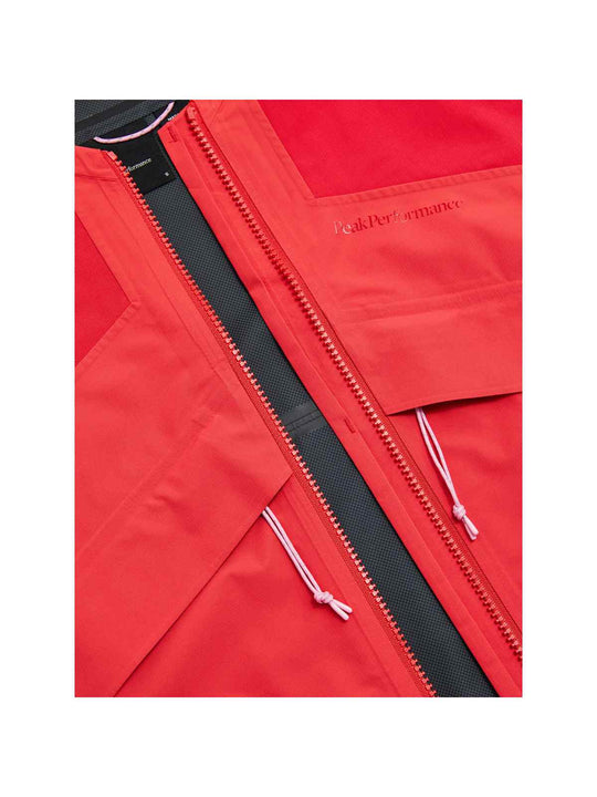 Kamizelka PEAK PERFORMANCE W Trailblazer Vest czerwony - Adventure Sports
