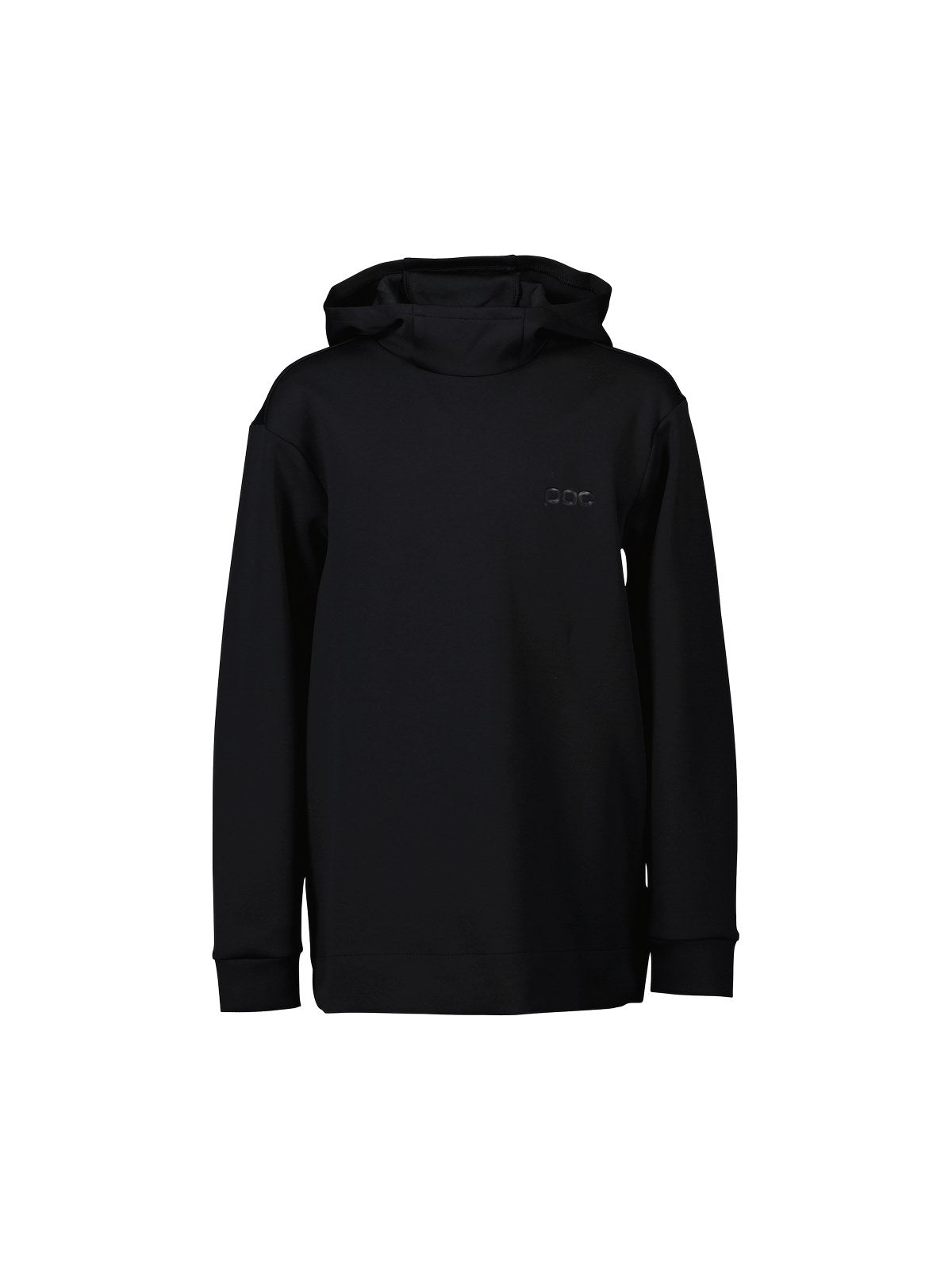 Bluza z kapturem POC Y’s Essential MTB Hoodie czarny - Adventure Sports
