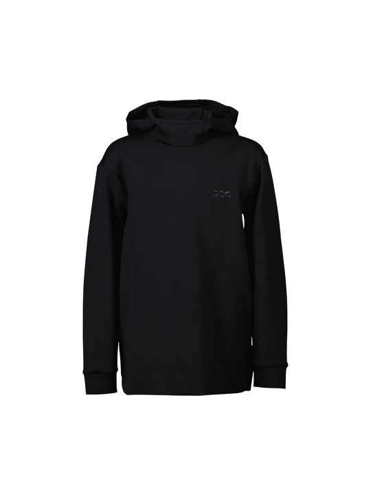 Bluza z kapturem POC Y’s Essential MTB Hoodie czarny - Adventure Sports
