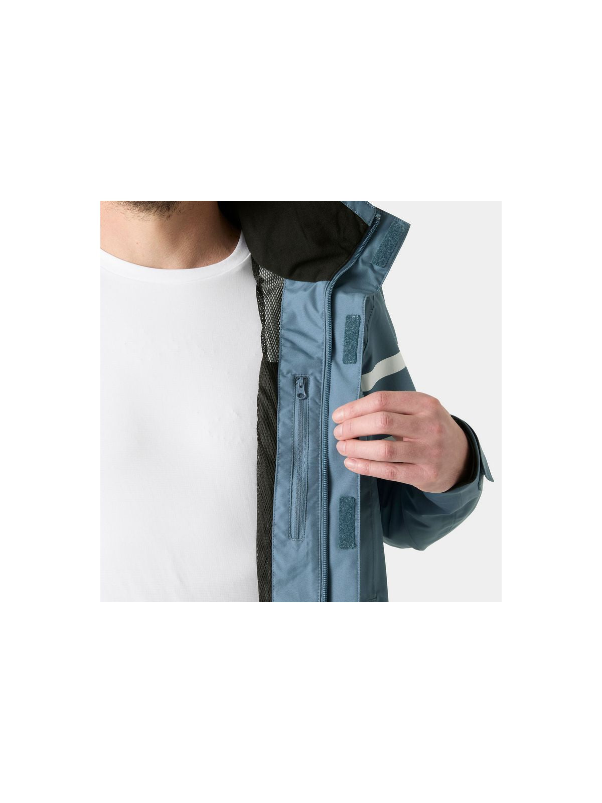 Kurtka męska żeglarska HELLY HANSEN Salt Inshore Jacket granatowa