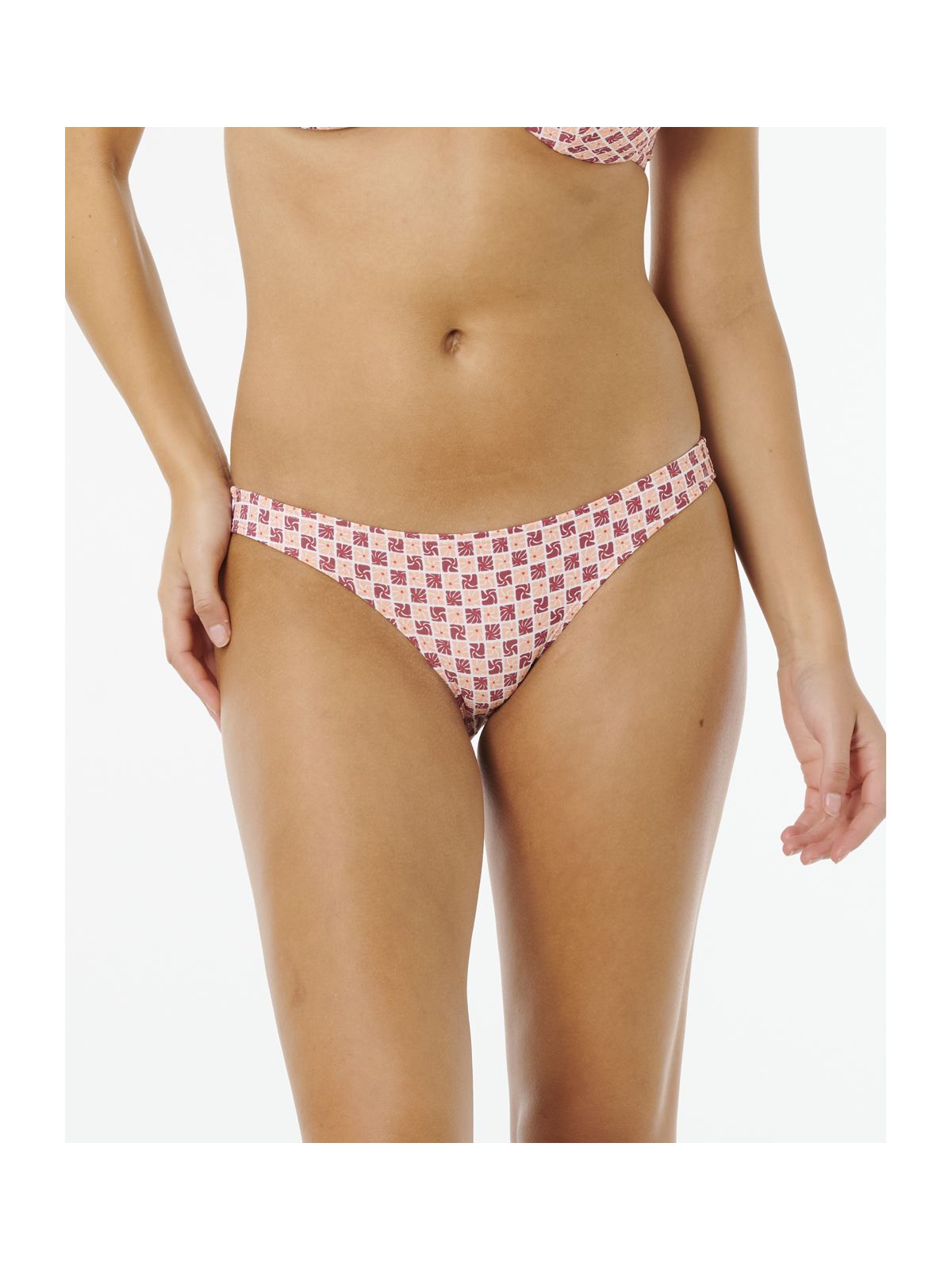 Dół bikini RIP CURL Classic Surf Full Pant Multicolor