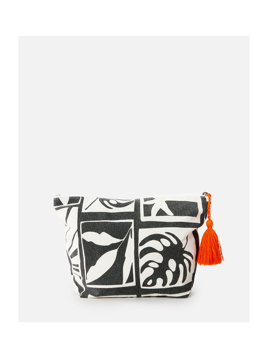 Kosmetyczka RIP CURL Santorini Sun Cosmetic Bag czarny - TU - Adventure Sports

