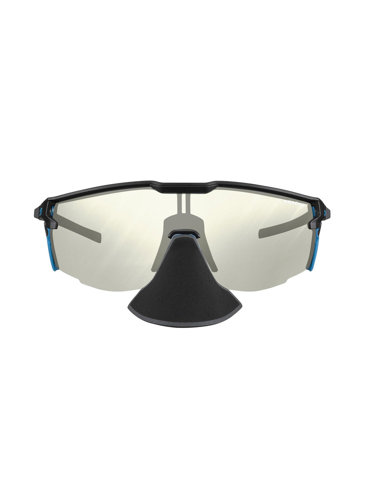 Okulary fotochromowe JULBO ULTIMATE COVER czarny Cat 0-4 Reactiv Hi Contrast - L - Adventure Sports