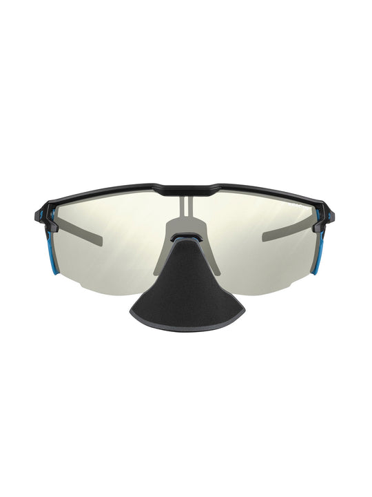 Okulary fotochromowe JULBO ULTIMATE COVER czarny Cat 0-4 Reactiv Hi Contrast - L - Adventure Sports
