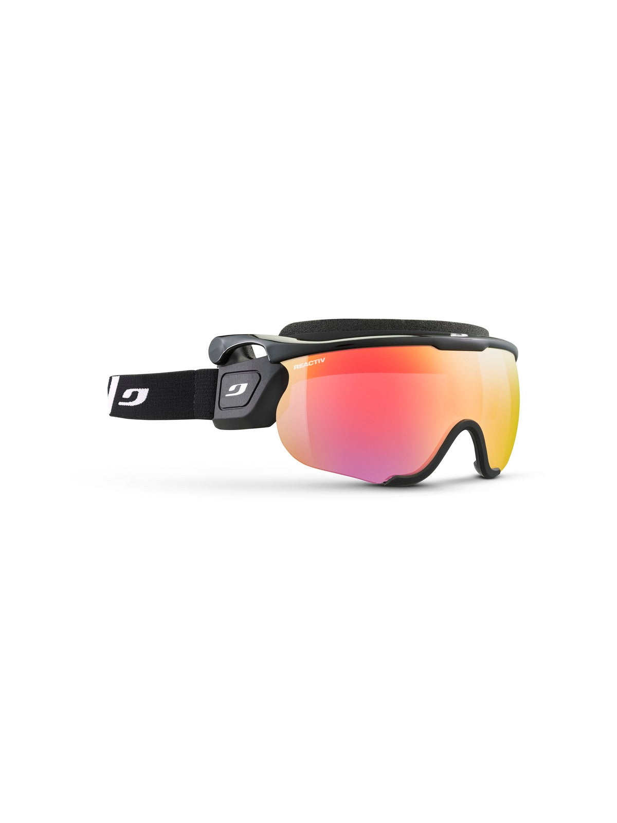 Gogle narciarskie JULBO Sniper EVO M czarne fotochrom Hi-contrast Cat 1-3