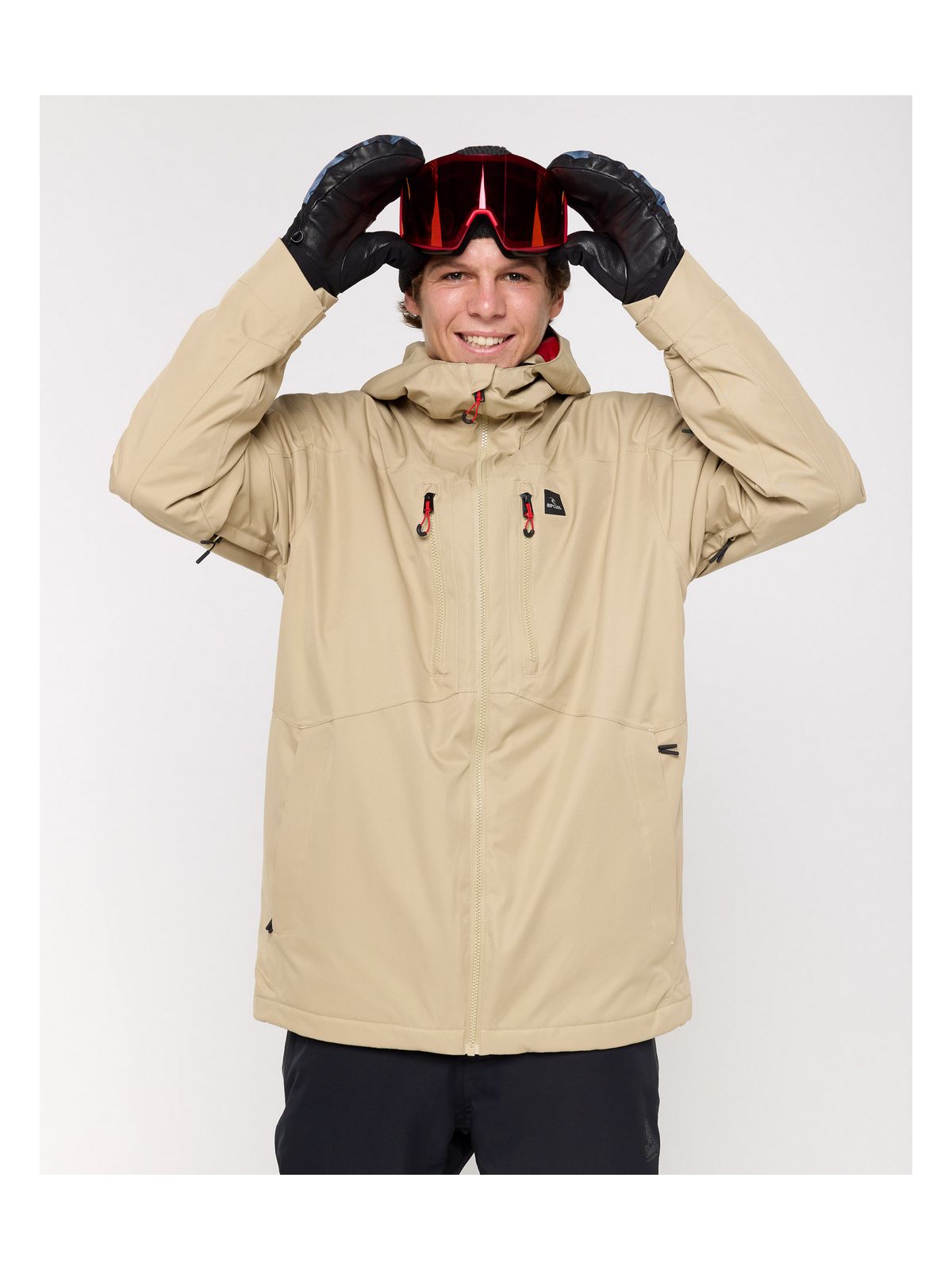 Kurtka narciarska RIP CURL ANTI SERIES CORE 20K/20K JKT zielona