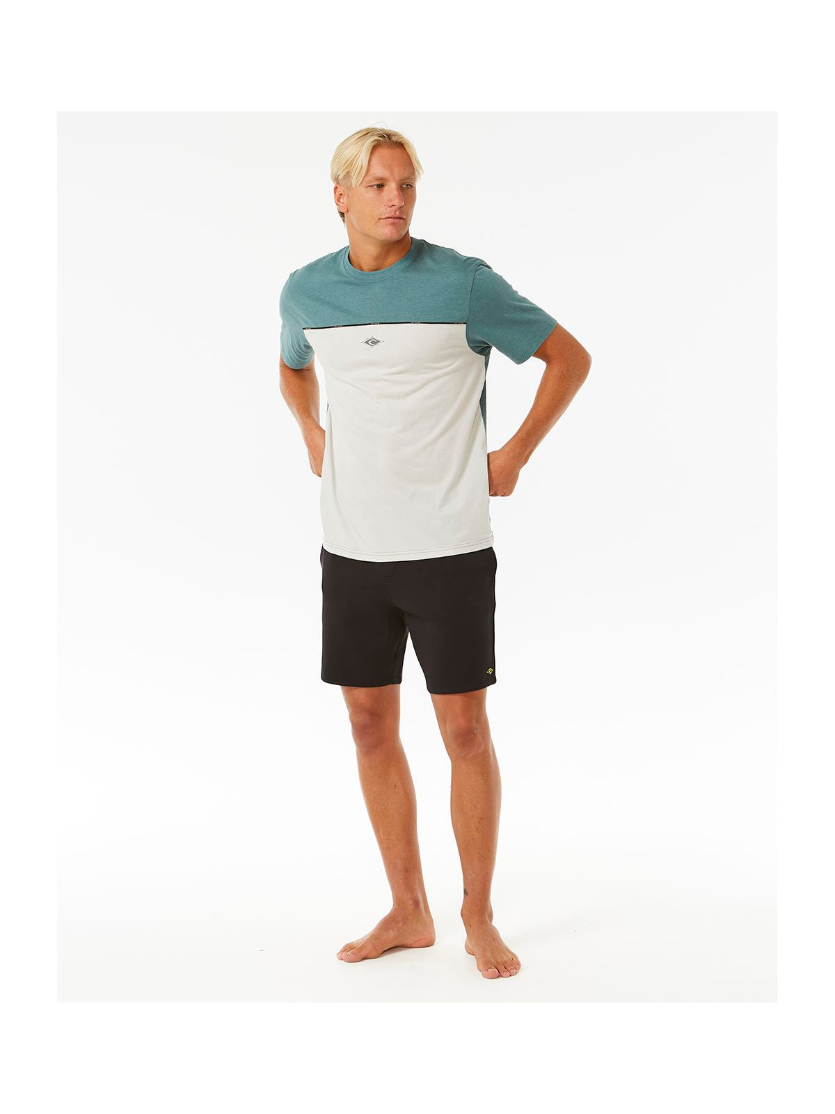 Koszulka RIP CURL Vaporcool Medina Seacell Tee niebieski - Adventure Sports