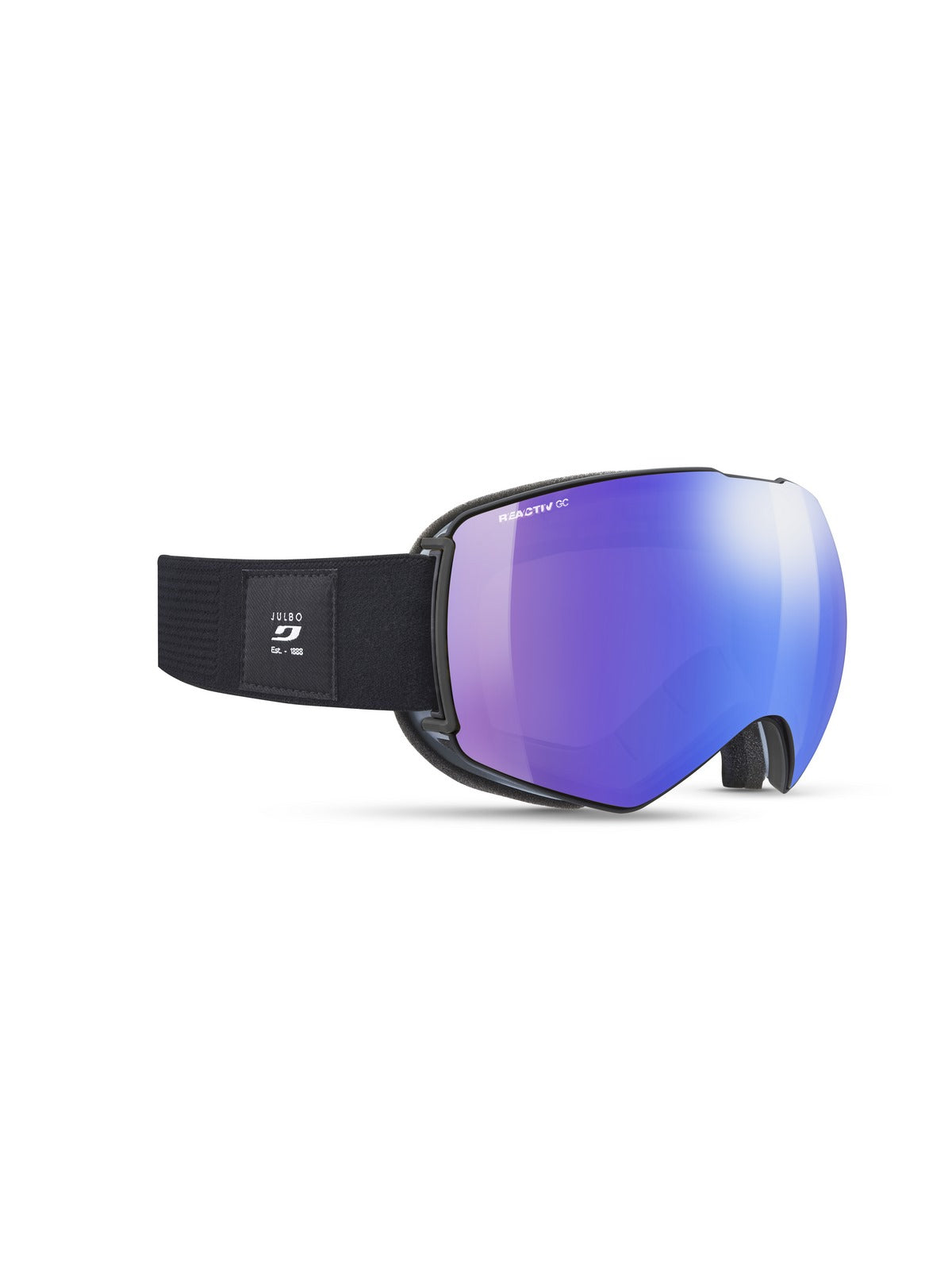 Gogle narciarskie JULBO Light Year OTG czarny fotochrom Cat 1-3 Glare Control