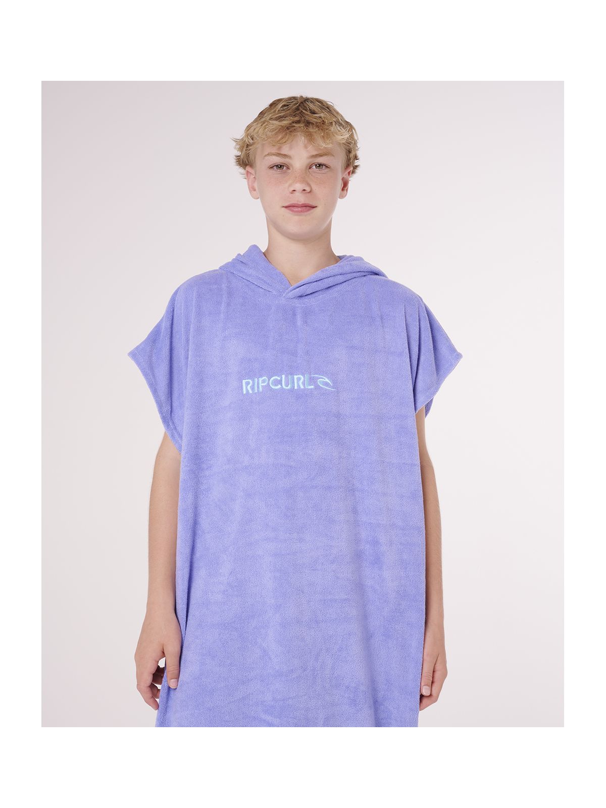 Ponczo chłopięce RIP CURL Brand Hooded Towel - Boy niebieskie