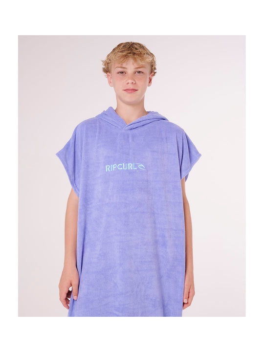 Ponczo chłopięce RIP CURL Brand Hooded Towel - Boy niebieskie
