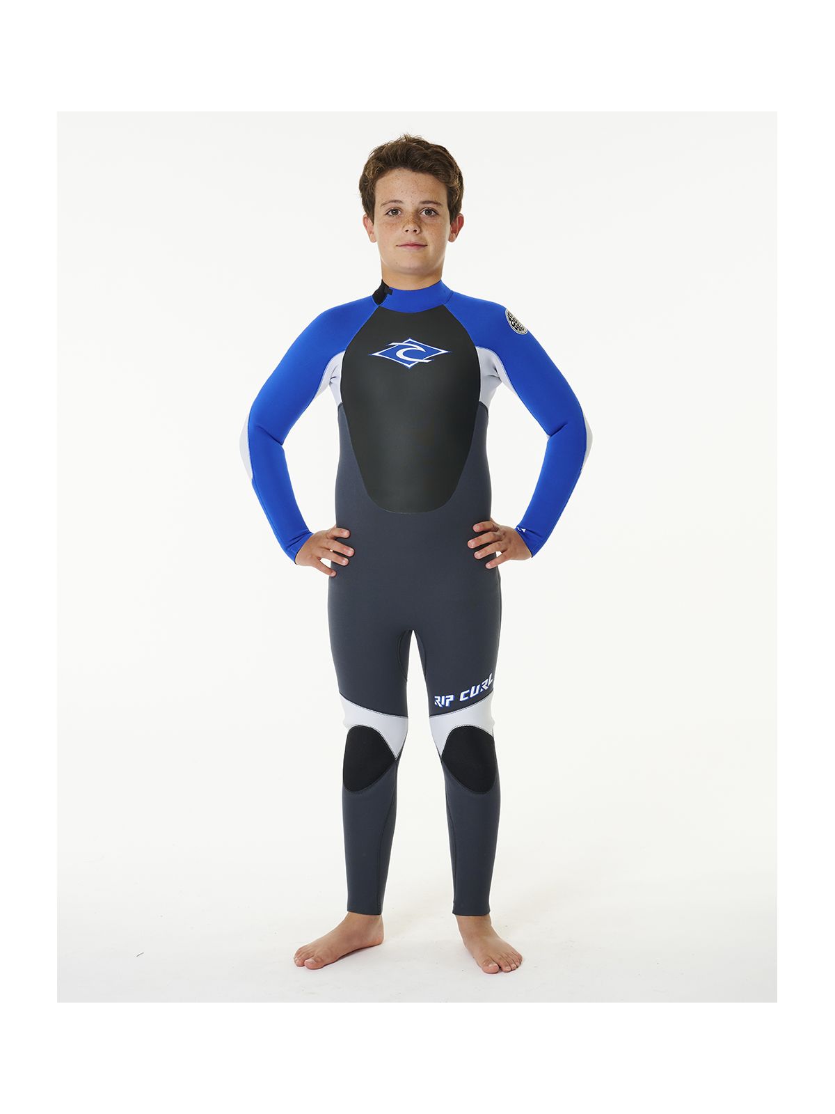 Pianka surfingowa RIP CURL Kids Omega 4/3Gb Bz niebieski