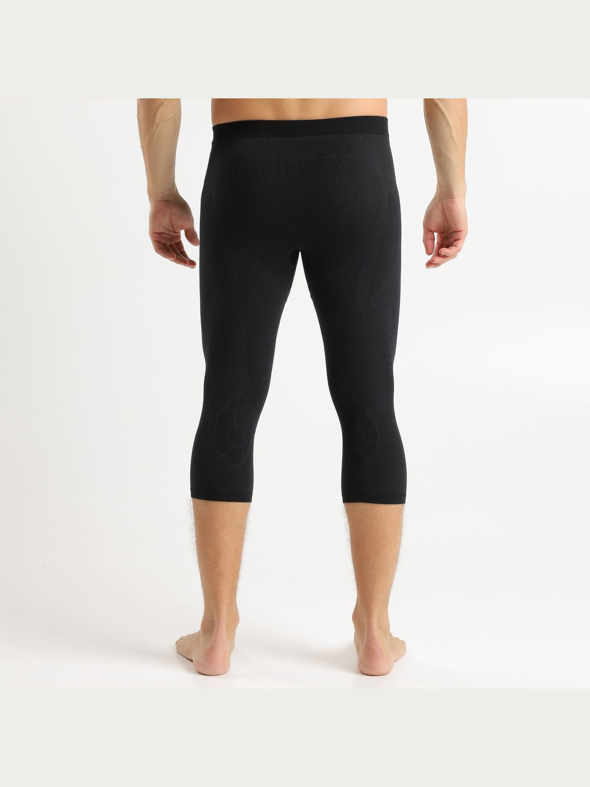 Spodnie UYN Man Elevatyon Biomorph Uw Pants Medium czarny