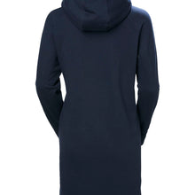 Bluza HELLY HANSEN W Core Hoodie Dress granatowy - Adventure Sports
