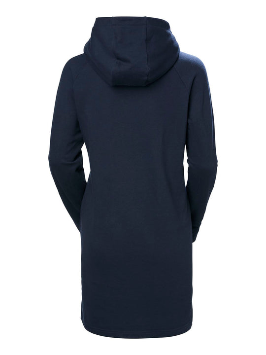 Bluza HELLY HANSEN W Core Hoodie Dress granatowy - Adventure Sports
