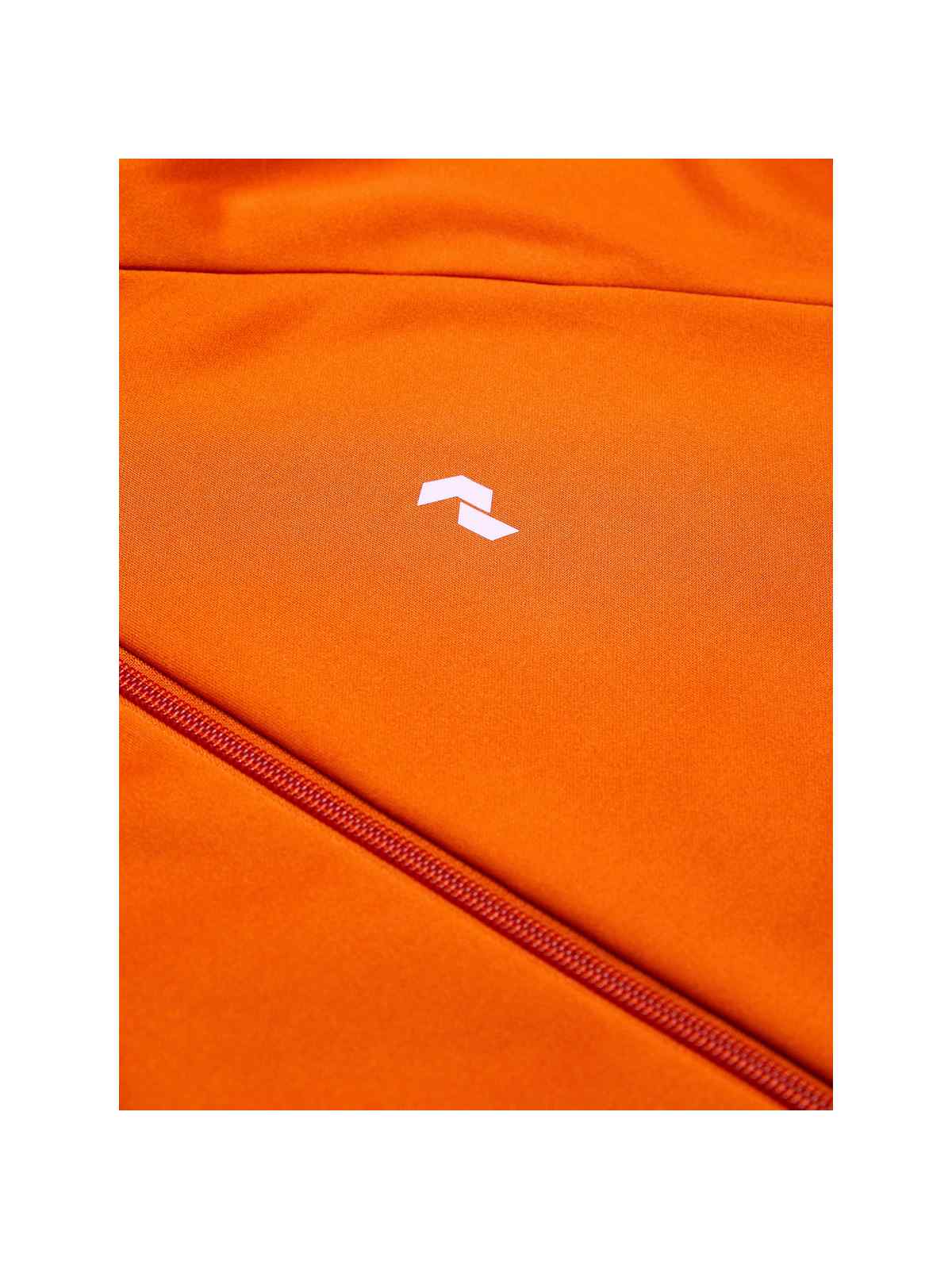 Bluza Peak Performance M Rider Zip Hood pomarańczowy - Adventure Sports