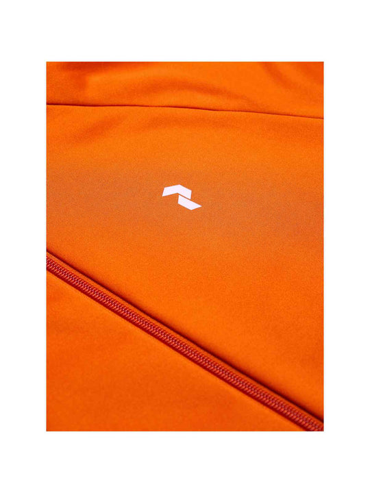 Bluza Peak Performance M Rider Zip Hood pomarańczowy - Adventure Sports
