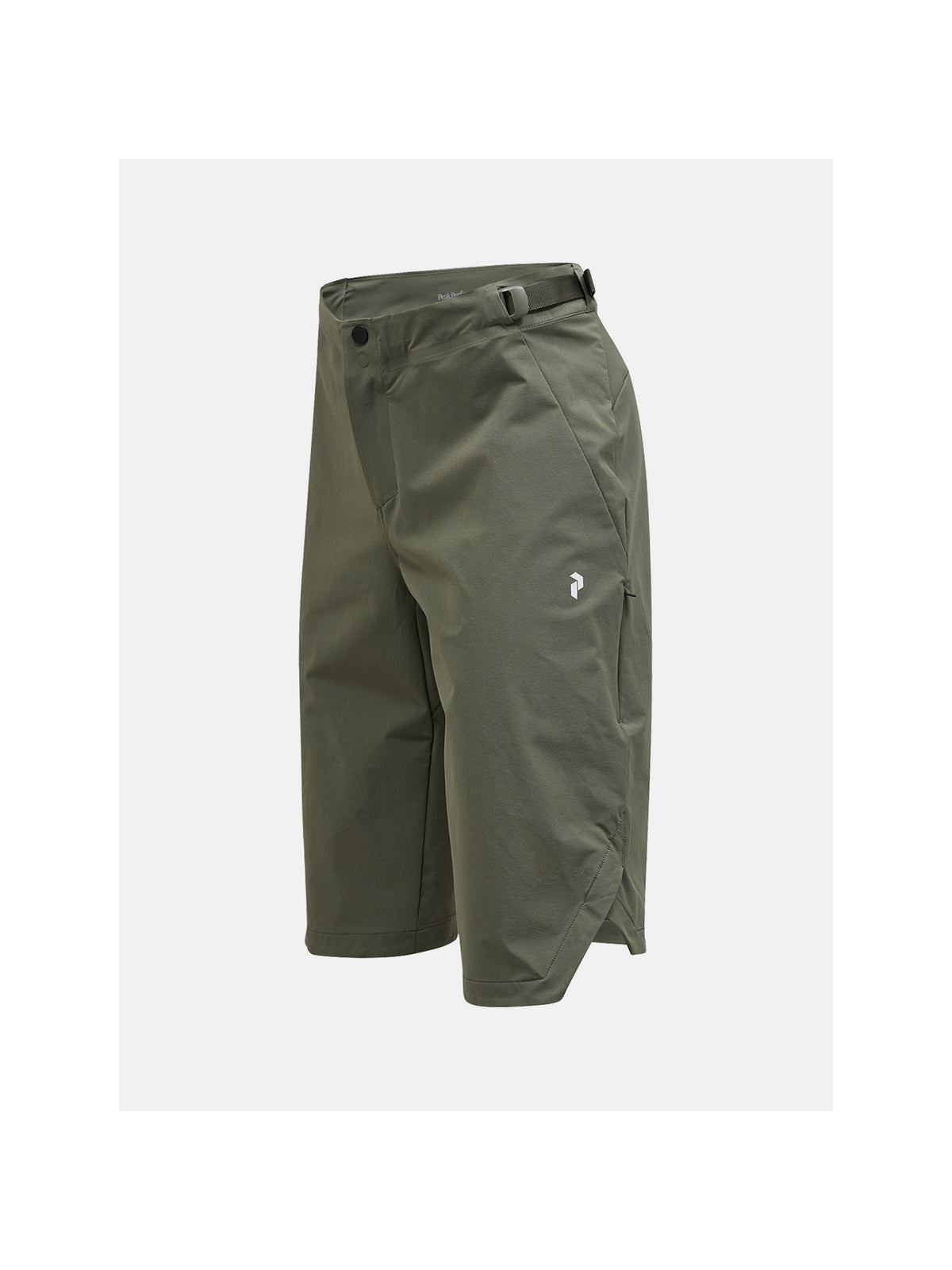 Szorty Peak Performance W Trail Shorts zielony - Adventure Sports