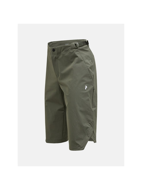 Szorty Peak Performance W Trail Shorts zielony - Adventure Sports
