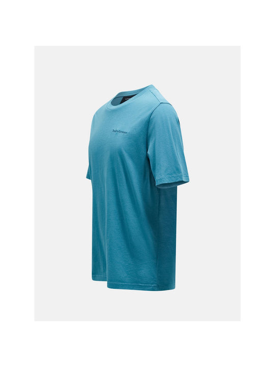 Koszulka Peak Performance M Original Small Logo Tee zielony - Adventure Sports
