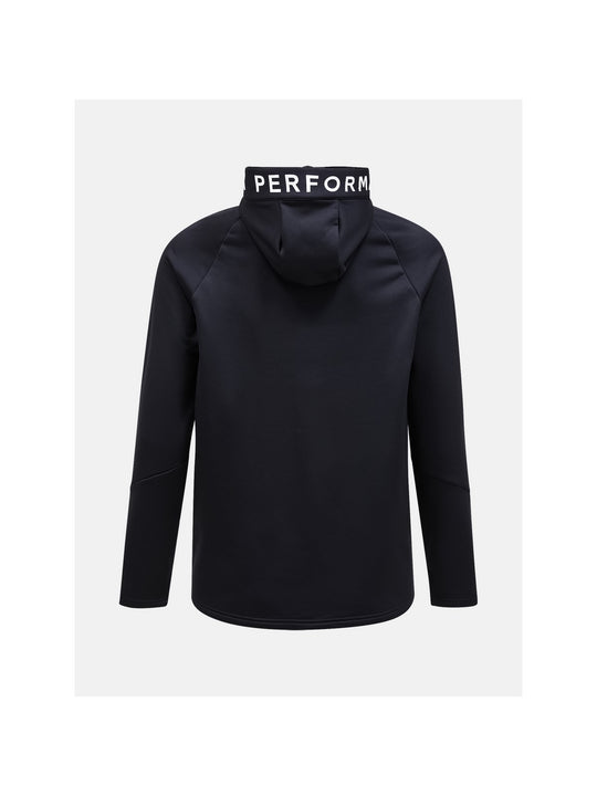 Bluza Peak Performance M Rider Zip Hood czarny - Adventure Sports
